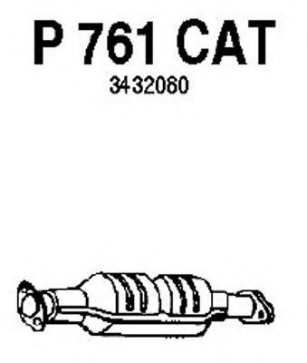 Катализатор FENNO P761CAT