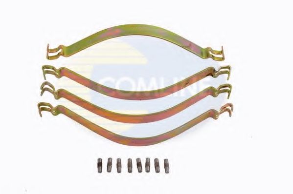 Комплектующие, колодки дискового тормоза COMLINE K072