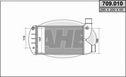 Интеркулер AHE 709.010