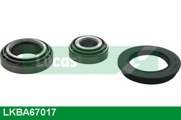 Комплект подшипника ступицы колеса LUCAS ENGINE DRIVE LKBA67017