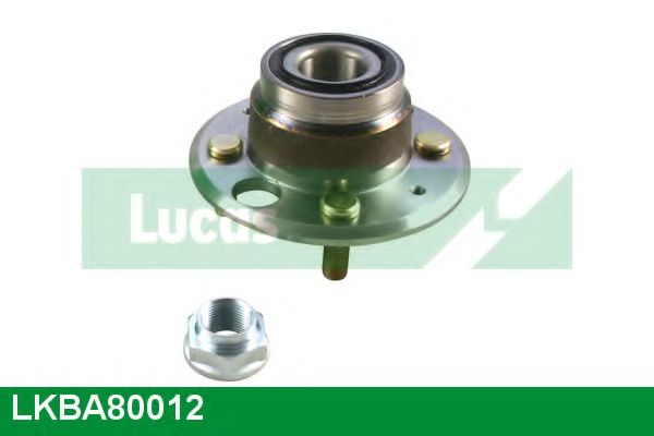 Комплект подшипника ступицы колеса LUCAS ENGINE DRIVE LKBA80012