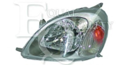 Основная фара EQUAL QUALITY PP0785D
