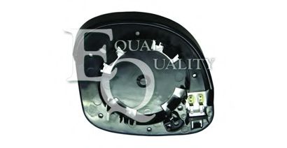 Зеркальное стекло, наружное зеркало EQUAL QUALITY RD03179