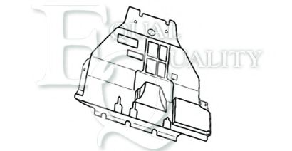 Изоляция моторного отделения EQUAL QUALITY R023