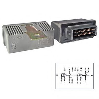 Реле, топливный насос FISPA 30330