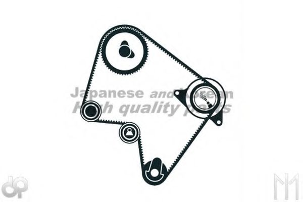 Комплект ремня ГРМ ASHUKI 0333-1108