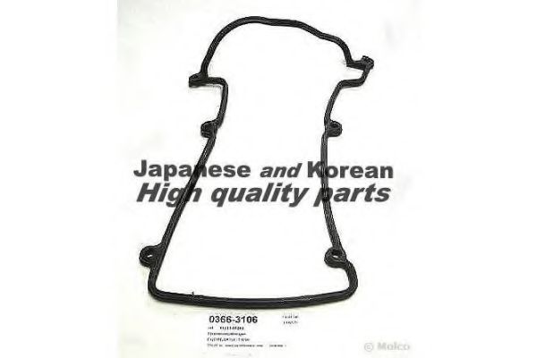 Прокладка, крышка головки цилиндра ASHUKI 0366-3106