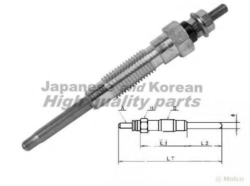 Свеча накаливания ASHUKI 1713-8102