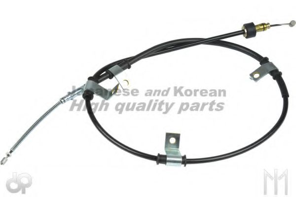 Трос, стояночная тормозная система ASHUKI HRK12839