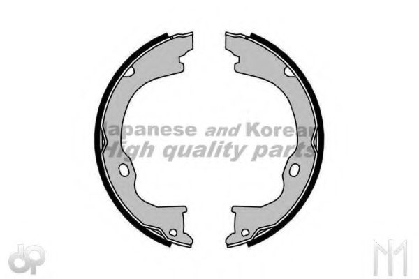 Комплект тормозных колодок ASHUKI HRK13123