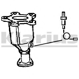 Катализатор KLARIUS 322480