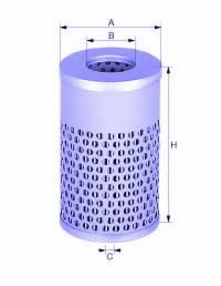 Фильтр, Гидравлическая система привода рабочего оборудования DONIT FILTER 411072