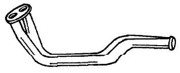 Труба выхлопного газа SIGAM 12163
