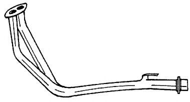 Труба выхлопного газа SIGAM 50128