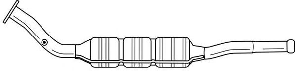 Катализатор GAT EUROKAT 31021