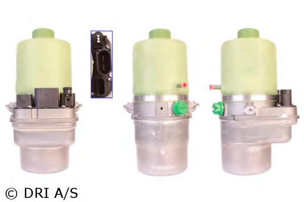 Гидравлический насос, рулевое управление DRI 715521008