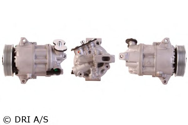 Компрессор, кондиционер DRI 700510824