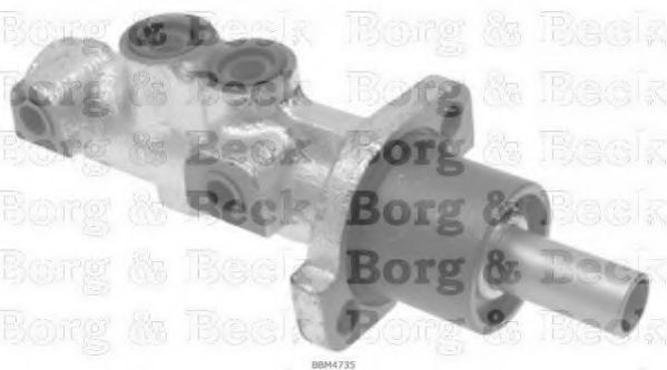 Главный тормозной цилиндр BORG & BECK BBM4735