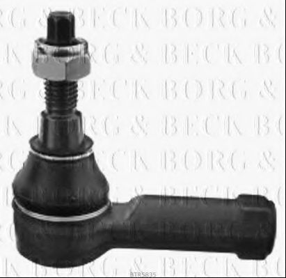 Наконечник поперечной рулевой тяги BORG & BECK BTR5835