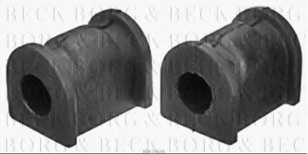 Ремкомплект, соединительная тяга стабилизатора BORG & BECK BSK7460K