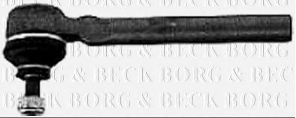 Наконечник поперечной рулевой тяги BORG & BECK BTR4283