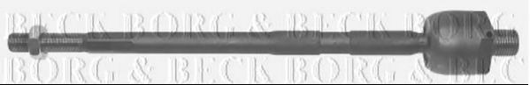 Осевой шарнир, рулевая тяга BORG & BECK BTR5389