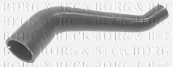 Трубка нагнетаемого воздуха BORG & BECK BTH1011