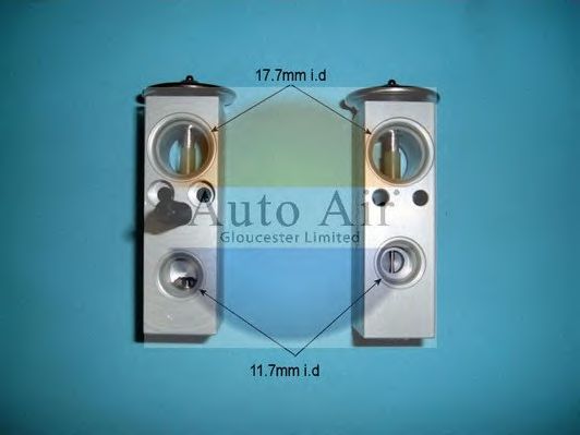 Расширительный клапан, кондиционер AUTO AIR GLOUCESTER 22-0101