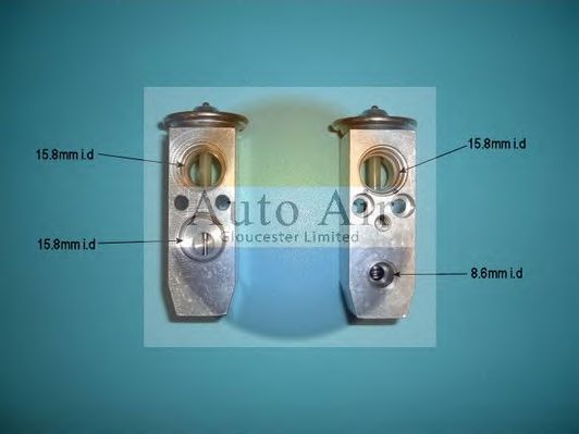 Расширительный клапан, кондиционер AUTO AIR GLOUCESTER 22-8818