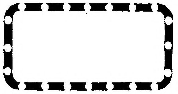 Прокладка, маслянный поддон ELRING 467014