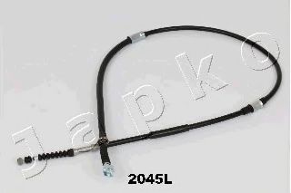 Трос, стояночная тормозная система JAPKO 1312045L