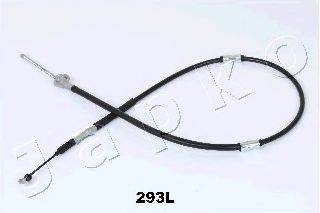 Трос, стояночная тормозная система JAPKO 131293L