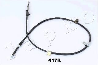 Трос, стояночная тормозная система JAPKO 131417R