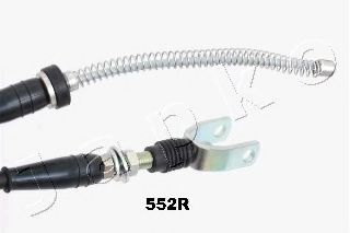 Трос, стояночная тормозная система ASHIKA BC552R