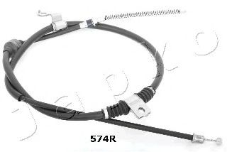 Трос, стояночная тормозная система JAPKO 131574R