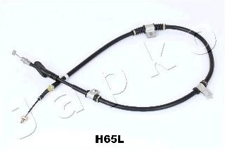 Трос, стояночная тормозная система JAPKO 131H65L