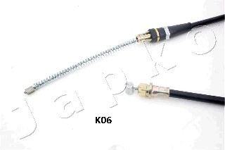 Трос, стояночная тормозная система JAPANPARTS 1310KK06