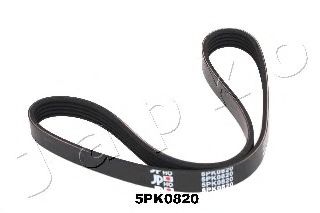 Поликлиновой ремень JAPKO 5PK820