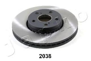 Тормозной диск JAPKO 602038