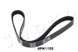 Поликлиновой ремень JAPKO 6PK1125