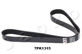 Поликлиновой ремень JAPKO 7PK1315