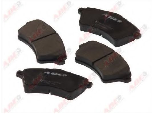 Комплект тормозных колодок, дисковый тормоз ABE C1I011ABE