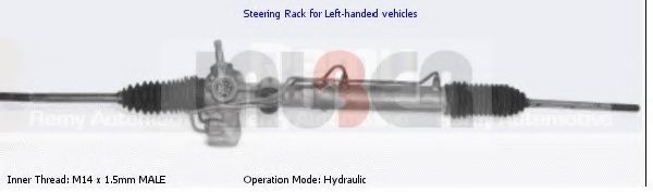Рулевой механизм LAUBER 66.0566