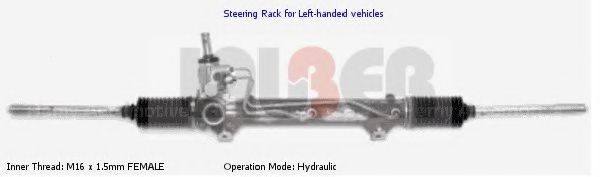 Рулевой механизм LAUBER 66.0691