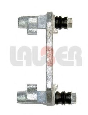 Направляющая гильза, корпус скобы тормоза LAUBER 710008