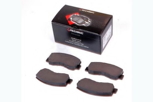 Комплект тормозных колодок, дисковый тормоз DEX 21140