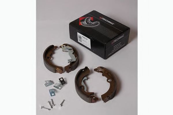 Комплект тормозных колодок, стояночная тормозная система PROTECHNIC PRS0799