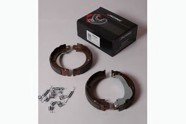 Комплект тормозных колодок, стояночная тормозная система PROTECHNIC PRS0806