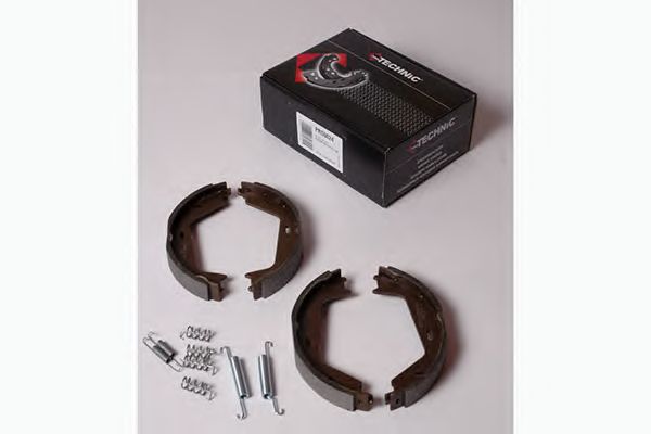 Комплект тормозных колодок PROTECHNIC PRS0824