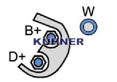 Генератор VALEO 208531